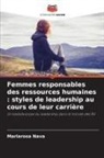 Mariarosa Nava - Femmes responsables des ressources humaines : styles de leadership au cours de leur carrière