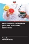 Mahpara Safdar, Falak Zeb - Thérapie nutritionnelle pour les affections courantes