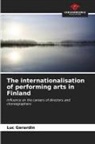 Luc Gerardin - The internationalisation of performing arts in Finland