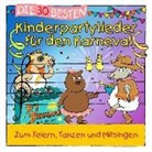 Die Kita-Fr&ouml;sche, Karsten Gl&uuml;ck, Simone Sommerland - Die 30 besten Kinderpartylieder f&uuml;r den Karneval, 1 Audio-CD (Jewelcase) (Audiolibro)