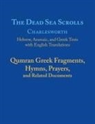 James H Charlesworth, James H. Charlesworth, James H Charlesworth - The Dead Sea Scrolls