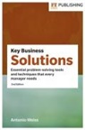 Antonio Weiss, Antonio E. Weiss - Key Business Solutions