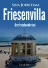 Sina Jorritsma - Friesenvilla. Ostfrieslandkrimi