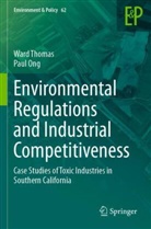 Paul Ong, Ward Thomas - Environmental Regulations and Industrial Competitiveness