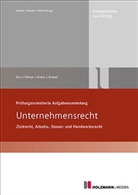 Reinhard Ens, Bernd-Michael Hümer, Jörg Knies, Jörg u a Knies, Tobias Scheel - Prüfungsorientierte Aufgabensammlung "Unternehmensrecht"