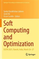 Javid Ali, Oscar Castillo, Syeda Darakhshan Jabeen - Soft Computing and Optimization