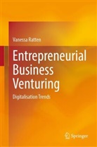 Vanessa Ratten - Entrepreneurial Business Venturing