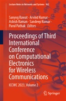 Arvind Kumar, Sandeep Kumar, Parul Pathak, Ashish Raman, Ashish Raman et al, Sanyog Rawat - Proceedings of Third International Conference on Computational Electronics for Wireless Communications