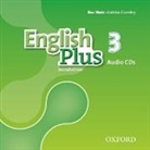 Katrina Gormley, Gormley Katrina, Diana Pye, Claire Thacker, Ben Wetz, Wetz Ben - English Plus 3 Class CDs (Audio book)