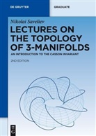 Nikolai Saveliev - Lectures on the Topology of 3-Manifolds