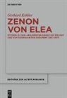 Gerhard Köhler - Zenon von Elea