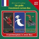 Otfried Preußler - Die große Französisch-Lernen-Box (3-CD Hörspielbox), 3 Audio-CDs (Livre audio)