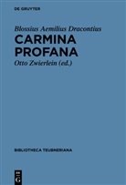 Blossius Aemilius Dracontius, Otto Zwierlein - Carmina profana