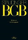 Tiziana Chiusi, Michael Martinek, J. von Staudinger - J. von Staudingers Kommentar zum Bürgerlichen Gesetzbuch mit Einführungsgesetz und Nebengesetzen. Recht der Schuldverhältnisse - Buch 2: §§ 516-534