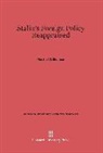 Marshall D Shulman, Marshall D. Shulman - Stalin's Foreign Policy Reappraised
