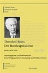 Theodor Heuss, Ernst Wolfgang Becker, Martin Vogt, Wolfram Werner - Theodor Heuss: Theodor Heuss. Briefe - 1954-1959: Der Bundespräsident