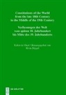 Horst Dippel, Dorsch, Sebastian Dorsch - Constitutions of the World from the late 18th Century to the Middle of the 19th Century. The Americas. Constitutional Documents of Mexico 1814-1849 - Vol. 9. Part III: Querétaro - Zacatecas