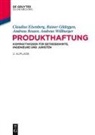 Claudius Eisenberg, Rainer Gildeggen, Andreas Reuter, Andreas Willburger - Produkthaftung