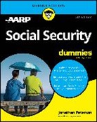 Jonathan Peterson, Peterson Jonathan, The Experts at AARP - Social Security For Dummies