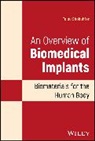 Tolou Shokuhfar, Tolou (University of Illinois Shokuhfar - Overview of Biomedical Implants