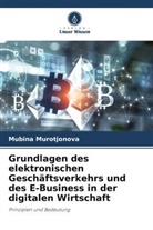 Mubina Murotjonova - Grundlagen des elektronischen Geschäftsverkehrs und des E-Business in der digitalen Wirtschaft