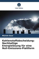 Manish Gaur - Kohlenstoffabscheidung: Nachhaltige Energielösung für eine Null-Emissions-Plattform