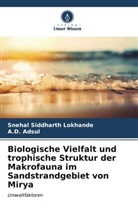 A D Adsul, A. D. Adsul, A.D. Adsul, Snehal Siddharth Lokhande - Biologische Vielfalt und trophische Struktur der Makrofauna im Sandstrandgebiet von Mirya