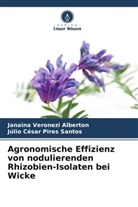 Júlio Cés Pires Santos, Júlio César Pires Santos, Janaina Veronezi Alberton - Agronomische Effizienz von nodulierenden Rhizobien-Isolaten bei Wicke