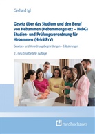 Gerhard Igl - Gesetz über das Studium und den Beruf von Hebammen (Hebammengesetz - HebG) Studien- und Prüfungsverordnung für Hebammen (HebStPrV)