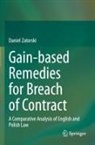 Daniel Zatorski - Gain-based Remedies for Breach of Contract