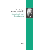 Bernd O Küppers, O Küppers, Enno Rudolph - Kulturkritik nach Ernst Cassirer