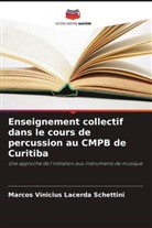 Marcos Vinicius Lacerda Schettini - Enseignement collectif dans le cours de percussion au CMPB de Curitiba