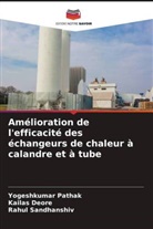 Kailas Deore, Yogeshkumar Pathak, Rahul Sandhanshiv - Amélioration de l'efficacité des échangeurs de chaleur à calandre et à tube