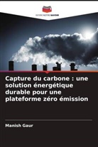 Manish Gaur - Capture du carbone : une solution énergétique durable pour une plateforme zéro émission