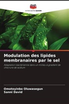 Sanni David, Omotoyinbo Oluwasegun - Modulation des lipides membranaires par le sel