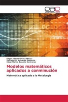 César Marino Basurto Contreras, Edgar Ademar Perez Matos, Santiago G. Valverde Espinoza - Modelos matemáticos aplicados a conminución