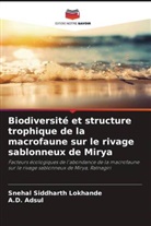 A. D. Adsul, A.D. Adsul, Snehal Siddharth Lokhande - Biodiversité et structure trophique de la macrofaune sur le rivage sablonneux de Mirya