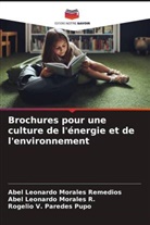 Abel Leonardo Morales R., Abel Leonardo Morales Remedios, Rogelio V. Paredes Pupo - Brochures pour une culture de l'énergie et de l'environnement