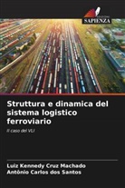 Luiz Kennedy Cruz Machado, Antônio Carlos Dos Santos - Struttura e dinamica del sistema logistico ferroviario