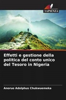 Anoruo Adolphus Chukwuemeka - Effetti e gestione della politica del conto unico del Tesoro in Nigeria