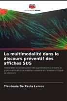 Claudênia de Paula Lemos - La multimodalité dans le discours préventif des affiches SUS