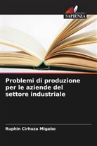 Ruphin Cirhuza Migabo - Problemi di produzione per le aziende del settore industriale
