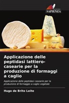 Hugo de Brito Leite - Applicazione delle peptidasi lattiero-casearie per la produzione di formaggi a caglio