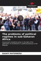 Bahati Matembera - The problems of political regimes in sub-Saharan Africa