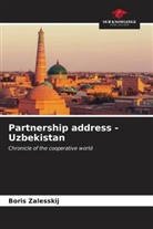 Boris Zalesskij - Partnership address - Uzbekistan