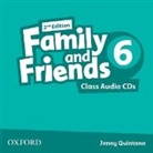 Naomi Simmons - Family and Friends 6 Class CDs(2) (Audio book)