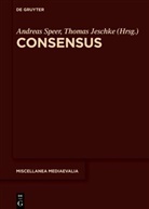Jeschke, Thomas Jeschke, Andreas Speer - Consensus