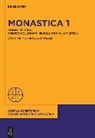Albrecht Diem, Hildegund Müller, Michaela Zelzer, Victoria Zimmerl-Panagl - Monastica. Bd.1