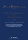 Berlin-Brandenburgische, Wolfgang Neugebauer, Hartwin Spenkuch - Acta Borussica - Neue Folge. Preußen als Kulturstaat. Der preußische Kulturstaat in der politischen und sozialen Wirklichkeit - Reihe 2. Abteilung II. Band 13: Preußische Universitätspolitik im Deutschen Kaiserreich
