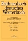 Robert R. Anderson, Ulrich Goebel, Anja Lobenstein-Reichmann, Oskar Reichmann - Frühneuhochdeutsches Wörterbuch - Band 9/Lieferung 5: mat - mindern